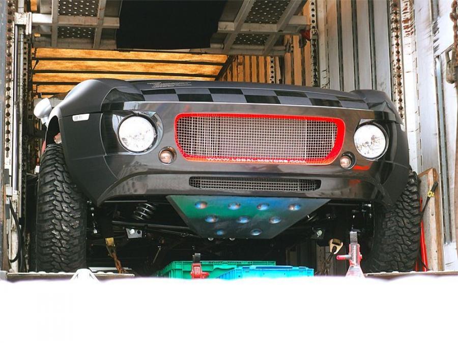 Детали создания Local Motors Rally Fighter 2010 года  (фото 61 из 128)